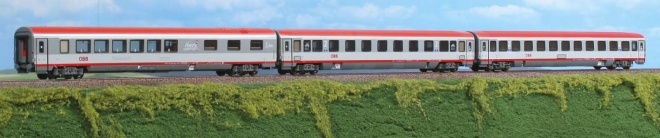 Set of 3 Passenger cars of EuroCity-84 Bologna- Munchen (Set 2)<br /><a href='images/pictures/ACME/55144.jpg' target='_blank'>Full size image</a>